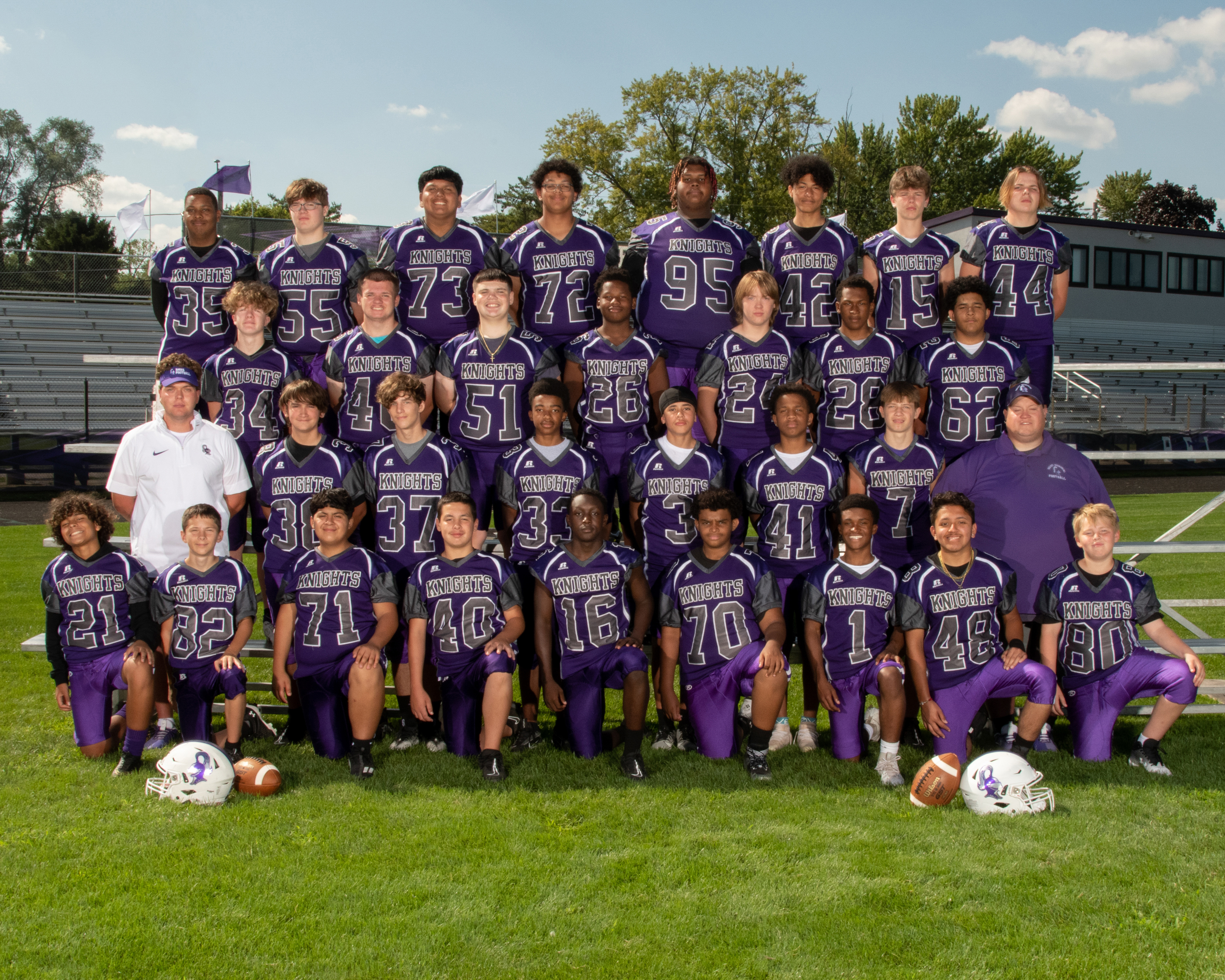 Freshman Football Team
